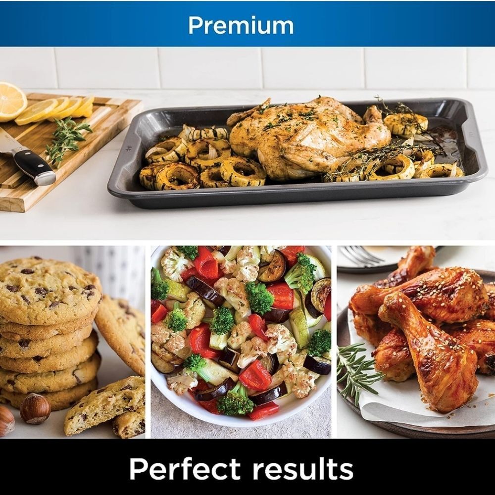 Ninja Never Stick Essential 2-Piece Baking Sheet & Rack Set - Picture 9 of 11